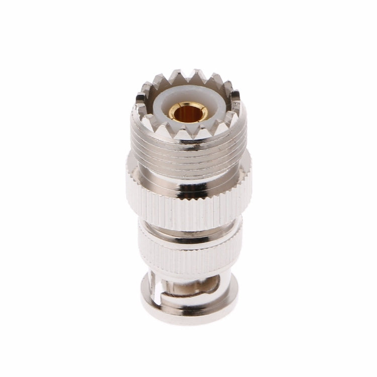 BNC Male Plug To UHF SO239 UHF SO239 PL-259 Female Jack RF Adapter BNC Male Plug To UHF SO239 UHF SO239 PL-259 Female Jack RF Adapter